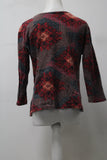 Rebecca Malone Women's Top Red M Pre-Owned