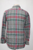 Modern Amusement Men's  Flannel Shirt Gray S Pre-Owned