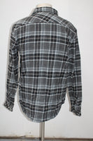 Billabong Men's  Flannel Shirt Gray M Pre-Owned