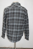 Billabong Men's  Flannel Shirt Gray M Pre-Owned