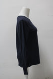 Ann Taylor Women's Top Blue M Pre-Owned