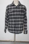 Jachs Men's  Flannel Shirt Black XL Pre-Owned