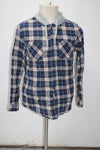 Unionbay Men's  Flannel Shirt Blue M Pre-Owned