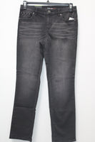 Style & Co Womens Black Casual Jeans 8P