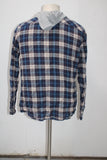 Unionbay Men's  Flannel Shirt Blue M Pre-Owned