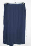 Charter Club Bottom Solid Soft Pant Blue XLarge