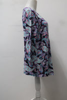 Talbots Women's Top Multi Color S Pre-Owned