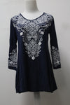 Heimish Women's Top Blue S Pre-Owned