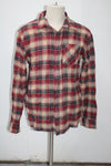 Rudolph Sportswear Men's  Flannel Shirt Yellow L Pre-Owned