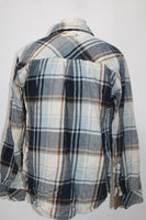 Legendary Men's  Flannel Shirt Blue LT Pre-Owned