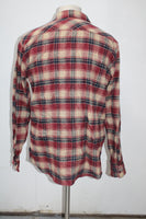 Rudolph Sportswear Men's  Flannel Shirt Yellow L Pre-Owned