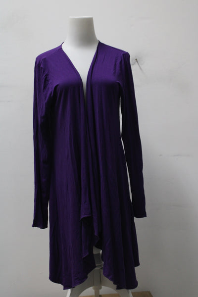 The Duster Women's Top Purple 3 Pre-Owned