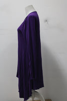 The Duster Women's Top Purple 3 Pre-Owned