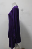 The Duster Women's Top Purple 3 Pre-Owned