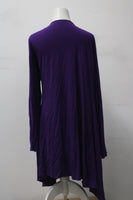 The Duster Women's Top Purple 3 Pre-Owned