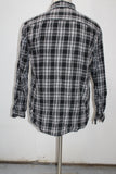 Faded Glory Men's  Flannel Shirt Black M(38-40) Pre-Owned