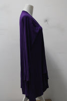 The Duster Women's Top Purple 3 Pre-Owned