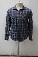 Arizona Men's  Flannel Shirt Blue M Pre-Owned