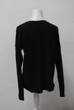 Mudd Women's Top Black M Pre-Owned