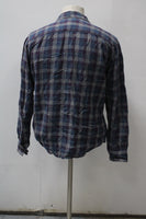 Arizona Men's  Flannel Shirt Blue M Pre-Owned