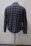 Arizona Men's  Flannel Shirt Blue M Pre-Owned