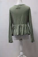 Olivia Rae Women's Top Green XL Pre-Owned