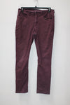 Lee Women's Easy Fit Jeans Red W32 Pre-Owned