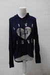 Rebel Sugar Women's Top Blue XS Pre-Owned