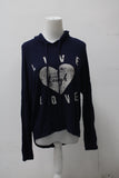 Rebel Sugar Women's Top Blue XS Pre-Owned