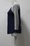 No Boundaries Women's Top Blue S Pre-Owned