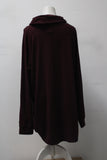 Sunday Women's Top Purple L Pre-Owned