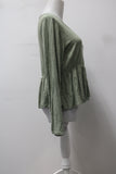 Olivia Rae Women's Top Green XL Pre-Owned