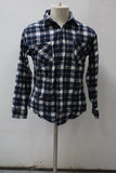 Mens Store Men's  Flannel Shirt Blue M  Pre-Owned