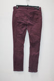 Lee Women's Easy Fit Jeans Red W32 Pre-Owned