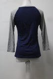 No Boundaries Women's Top Blue S Pre-Owned