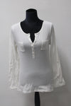 Old Navy Women's Top White S Pre-Owned