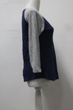 No Boundaries Women's Top Blue S Pre-Owned