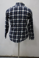 Mens Store Men's  Flannel Shirt Blue M  Pre-Owned