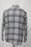 John Aahford Men's  Flannel Shirt Gray L Pre-Owned