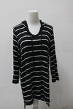 Cyrus Women's Top Black L Pre-Owned