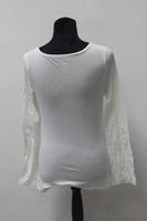 Old Navy Women's Top White S Pre-Owned