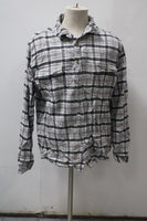 Good Fellow Men's  Flannel Shirt Gray XL Pre-Owned