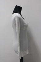 Old Navy Women's Top White S Pre-Owned