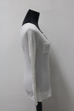 Old Navy Women's Top White S Pre-Owned