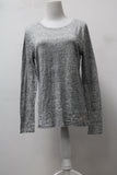 Merona Women's Top Gray L Pre-Owned