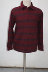 Land S End Men's Short Sleeve T-Shirt Red S Pre-Owned