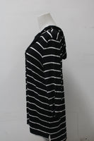 Cyrus Women's Top Black L Pre-Owned