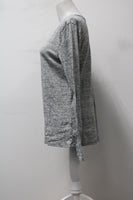 Merona Women's Top Gray L Pre-Owned