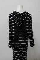 Cyrus Women's Top Black L Pre-Owned