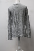 Merona Women's Top Gray L Pre-Owned